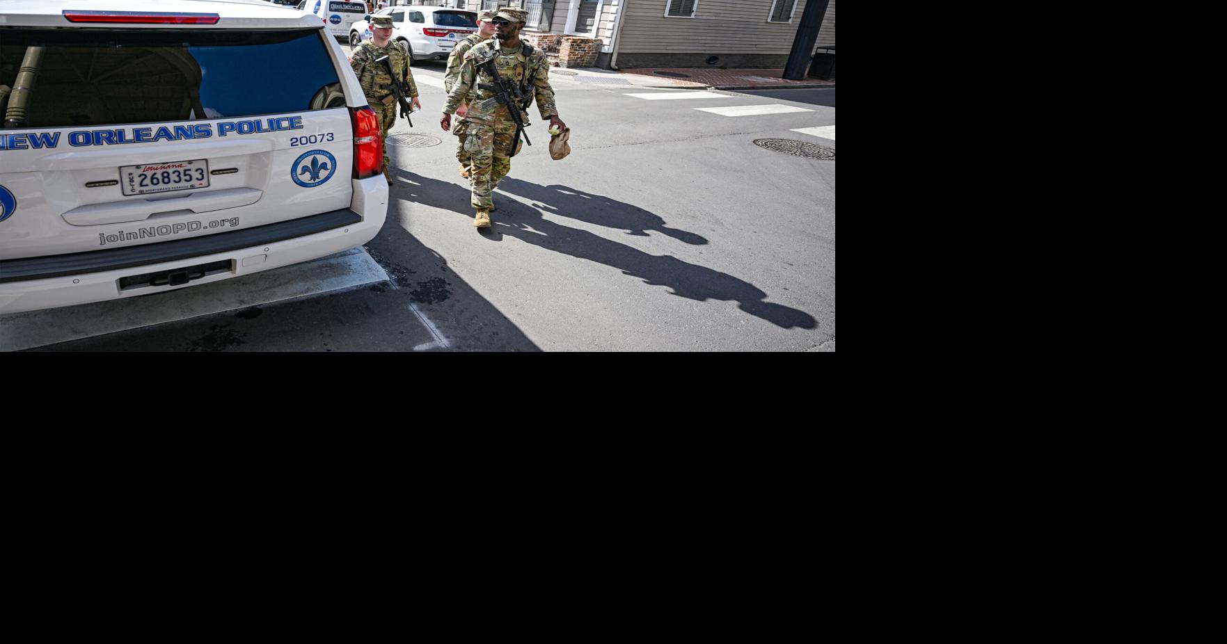 National Guard, local law enforcement, to launch French Quarter security zone for Bayou Classic
