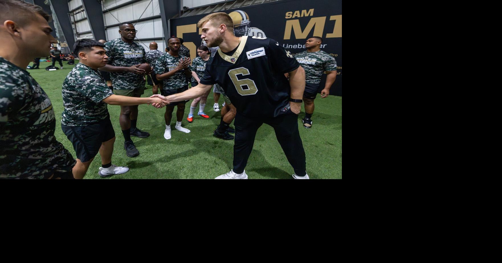 Tyler Shough explains why New Orleans Saints fans are ‘real’, unlike NFL fans in larger cities