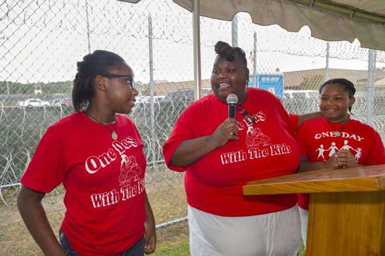 Baton Rouge inmates graduate parenting class, spend cherished day with