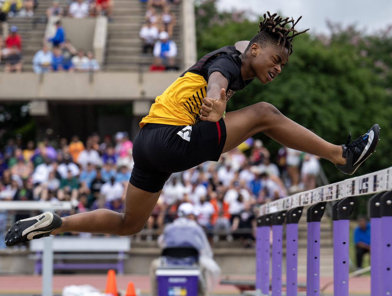 Check out the LHSAA's Class B track and field results High School