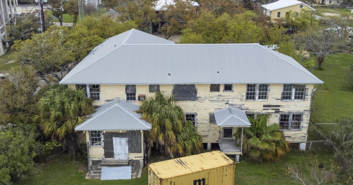 Historic hotel on Louisiana's coast to get new life after local nonprofit raises money to buy it