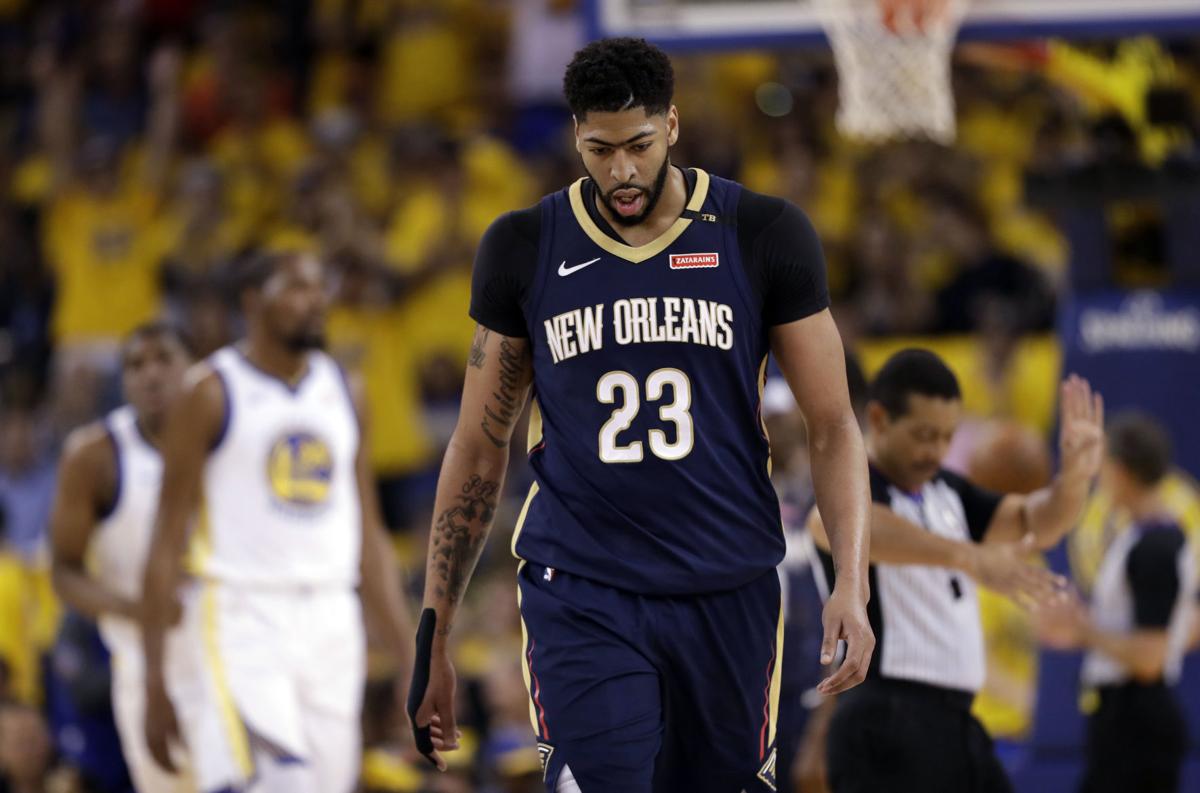 Pelicans Warriors Basketball
