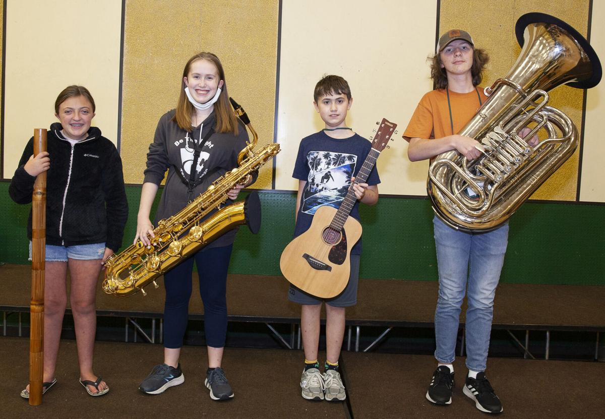 Middle School Band Camp At Slu Attracts Students From Multiple Parishes Ascension Theadvocate Com