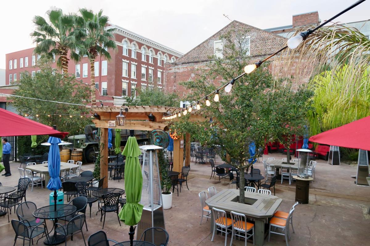 At flamboyant Flamingo AGoGo in the Warehouse District, beer isn't