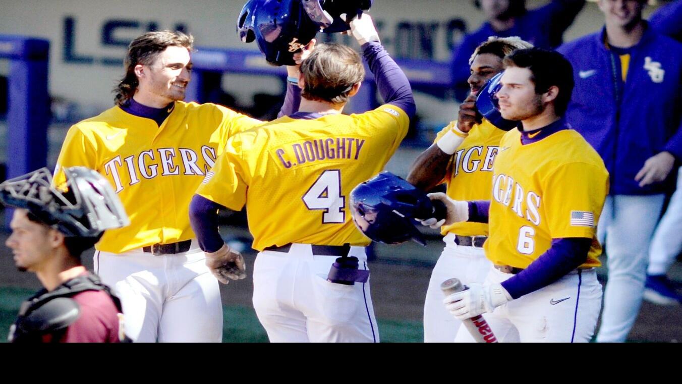 LSU Baseball Clean-Up T-shirt