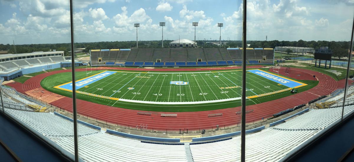 Southern notes New turf at Mumford Stadium comes in handy during rainy