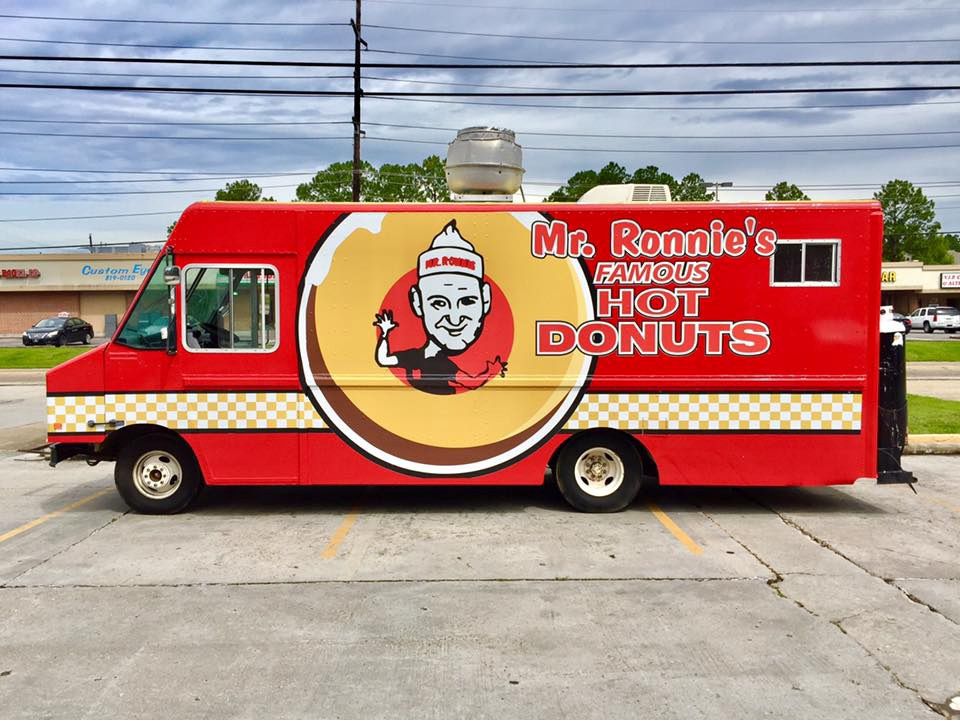 Mr. Ronnie's Famous Hot Donuts to launch food truck on National Donut Day Entertainment/Life