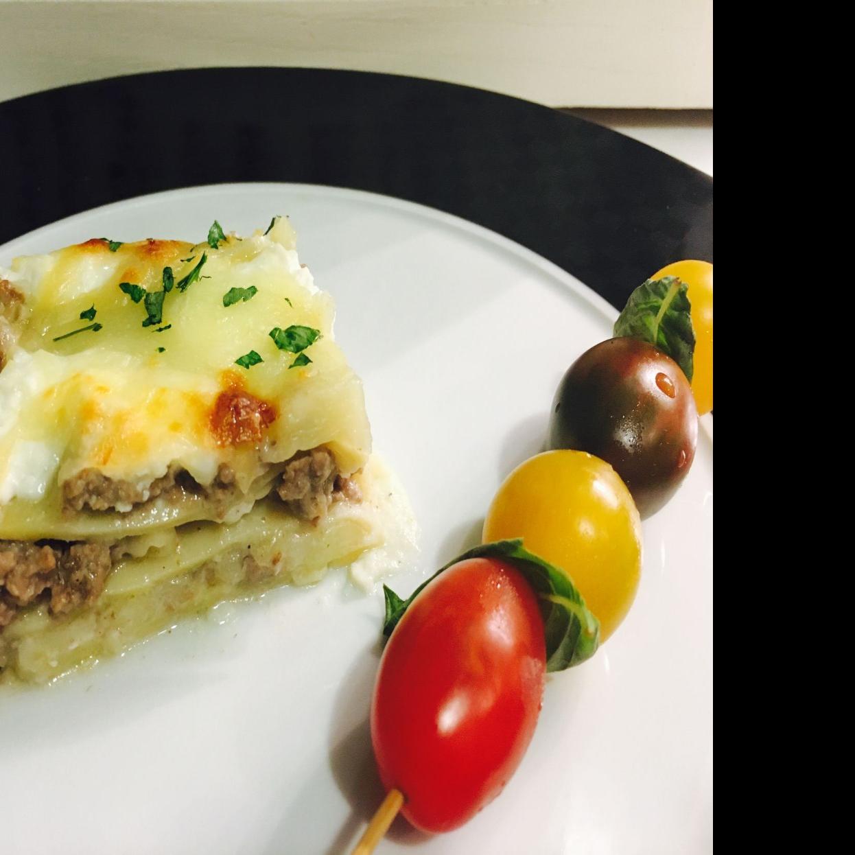 Gourmet Galley: Lasagna without tomato sauce — who knew? | Food/Restaurants  