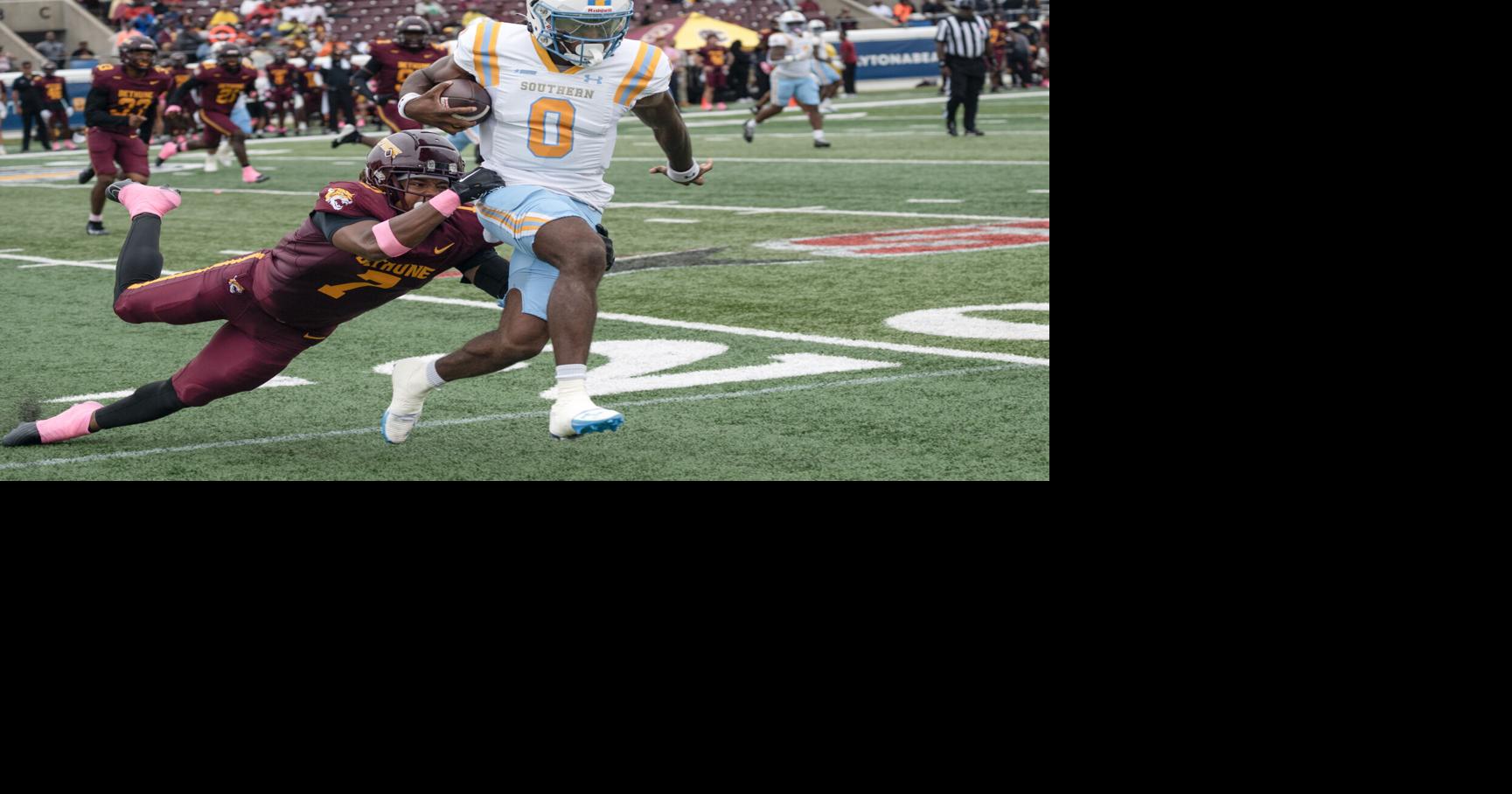 Ein zweiter ehemaliger Starting Quarterback der Southern University ...