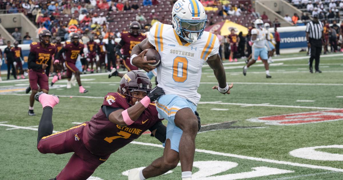 Ein zweiter ehemaliger Starting Quarterback der Southern University ...