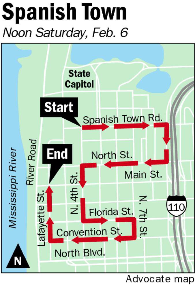 35th Spanish Town parade rolls Saturday Still 'loose as a goose