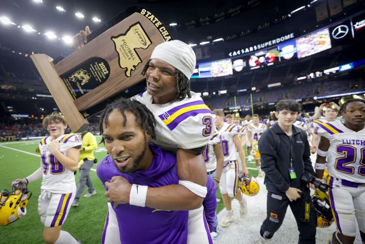 Winfield leads Lutcher to Division II win over North DeSoto High