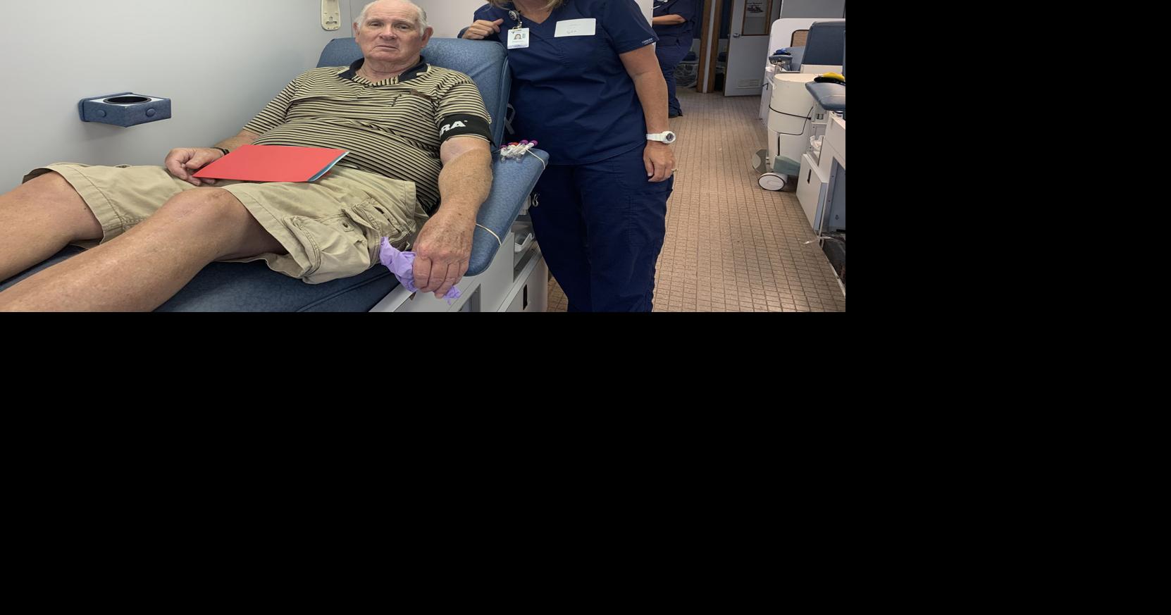 Lane Regional Medical Center hosts blood drive to build supplies for
