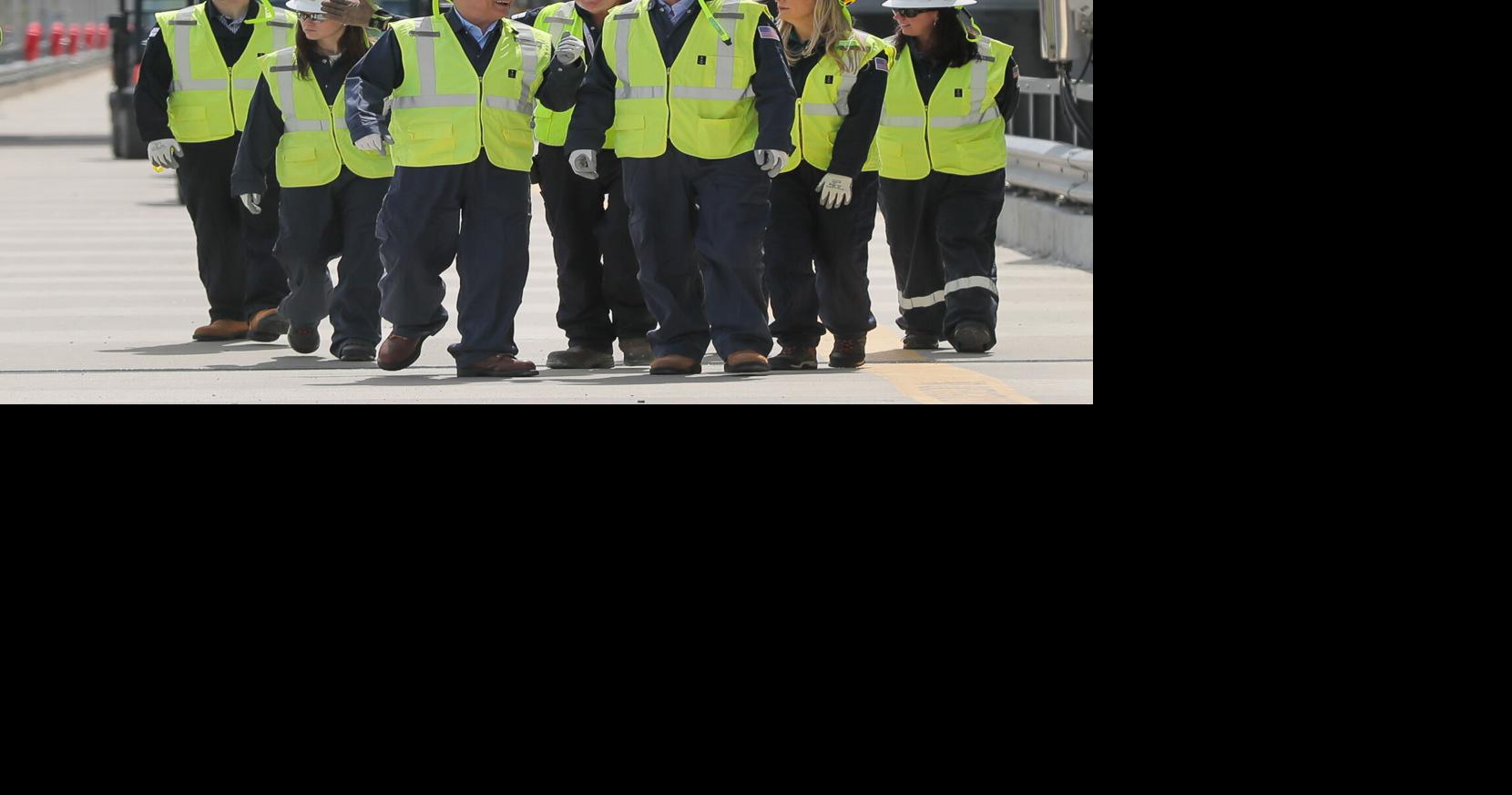 Steve Scalise tours Venture Global's massive Louisiana compound, touts state's energy might