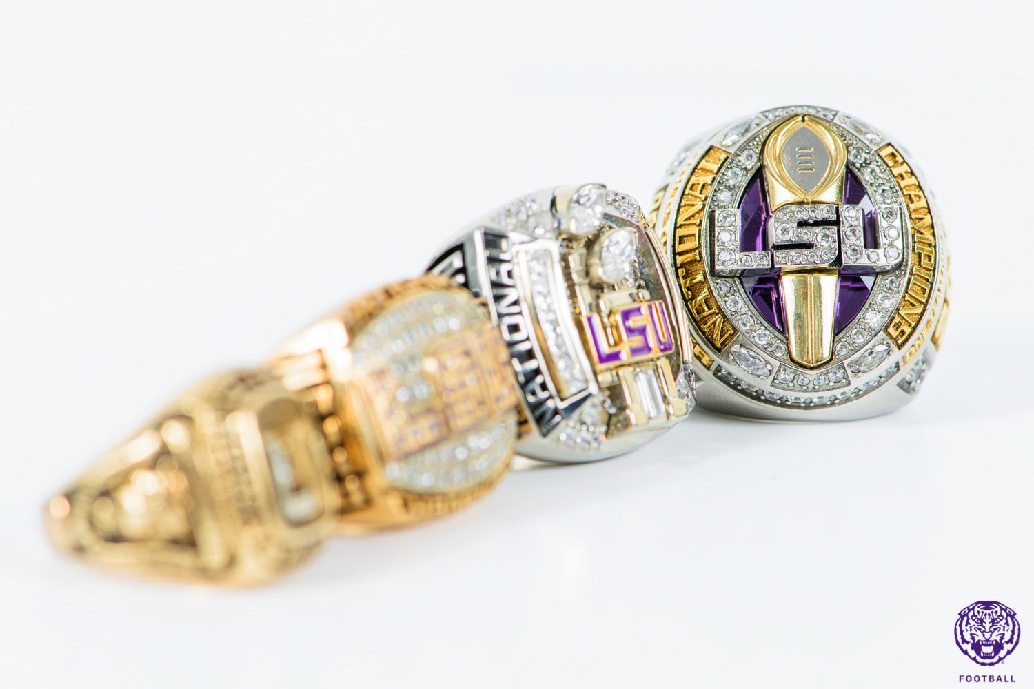 Lsu football deals championship rings