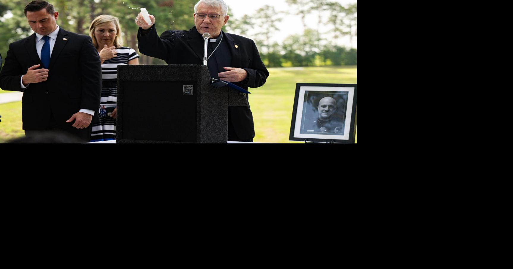 Corporal Michael Paul Middlebrook Park dedication ceremony | Photos ...