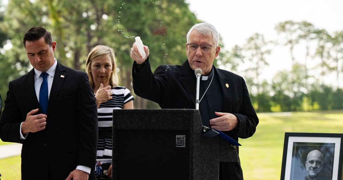 Paul Middlebrook Corporal Michael Paul Middlebrook Park dedication ceremony | Photos ...