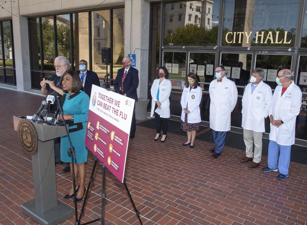 A look at ICU bed availability in Baton Rouge during