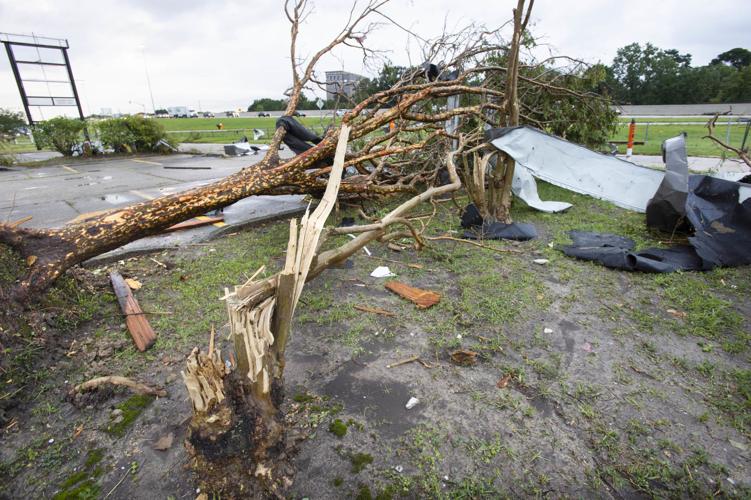 Baton Rouge tornado report See details on top wind speeds, track, more