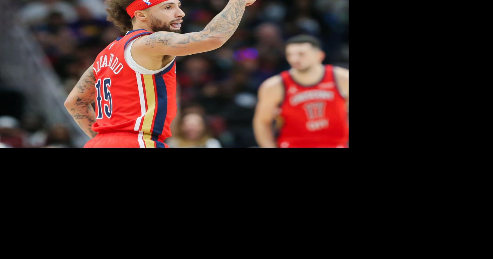 The Pelicans are trading fan favorite Jose Alvarado. Here’s what they’re getting in return.