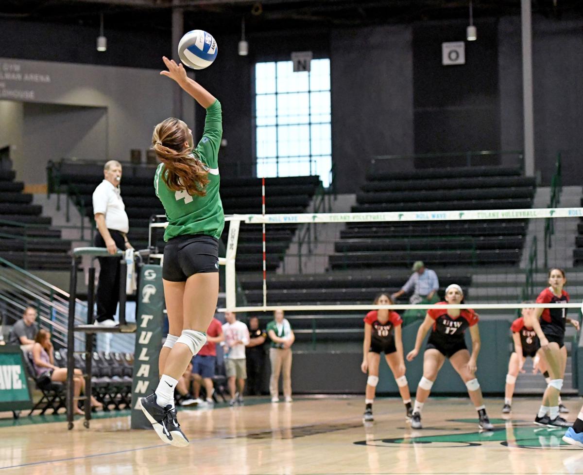 Libero Kaylie McHugh the driving force in Tulane volleyball surge