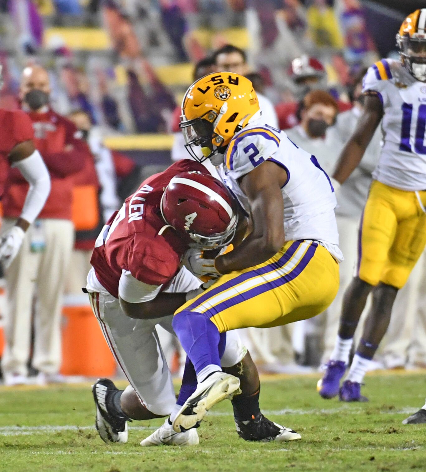 What Ed Orgeron, LSU Had To Say After Alabama Beatdown: Didn't Hear ...