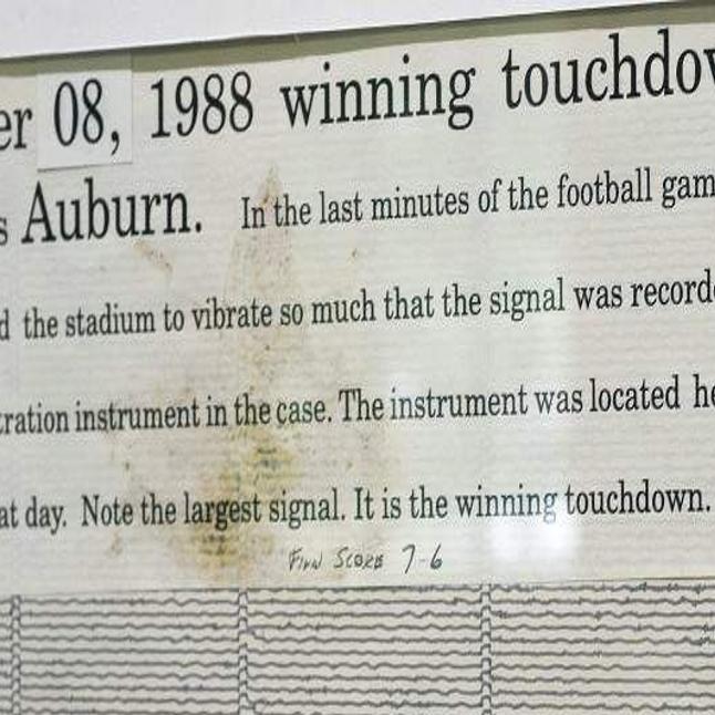 Five Memorable Lsu Vs Auburn Games Include A Real Barn Burner The Earthquake Game Lsu Theadvocate Com