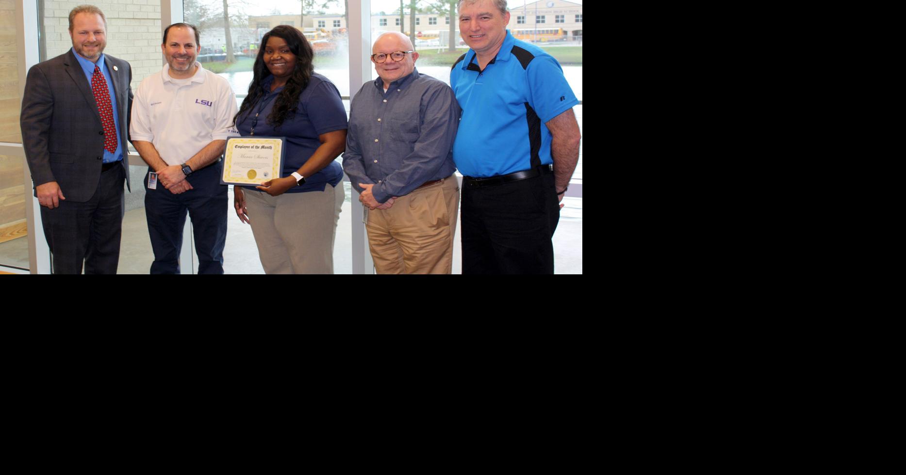Floodplain manager is February employee of the month in Ascension