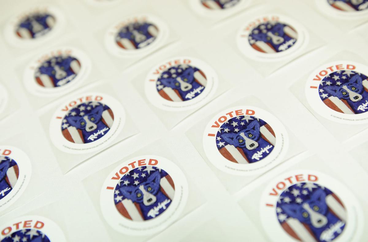 No Election Day voting sticker? Louisiana Secretary of State blames budget | Elections ...