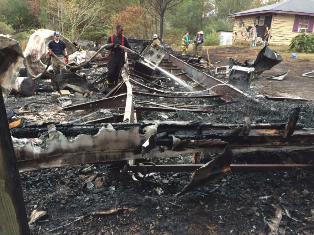 Officials Body of 3yearold found in Greensburg mobile home after