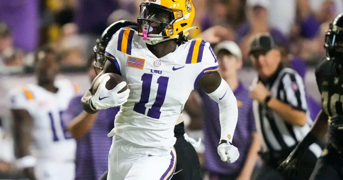 Brian Thomas Jr. NFL Draft position: Is the LSU wide receiver a first round pick?