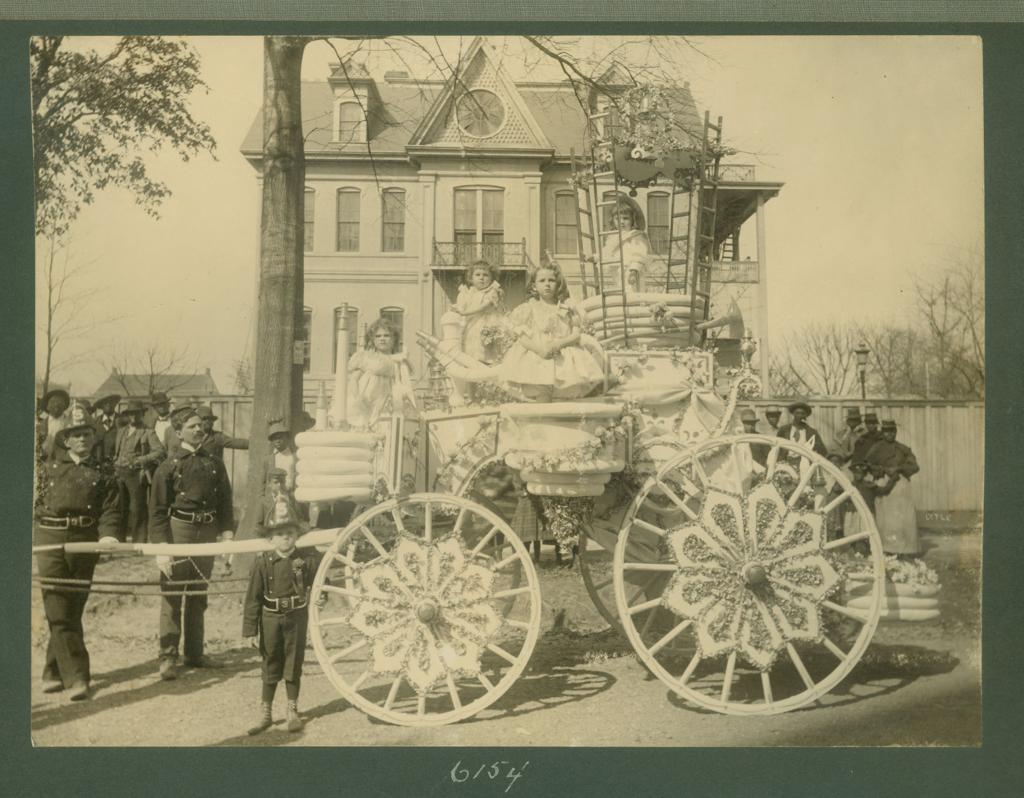 Baton Rouge Firemen Parades Of The 1800s Looked A Bit Like Mardi