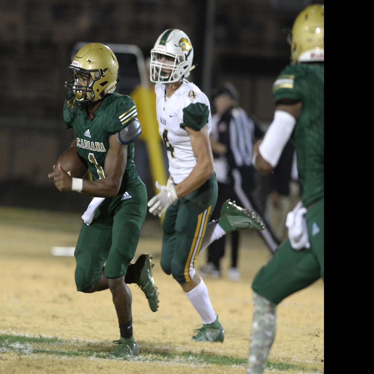 Dillan Monette Breaks School Rushing Record To Catapult Acadiana