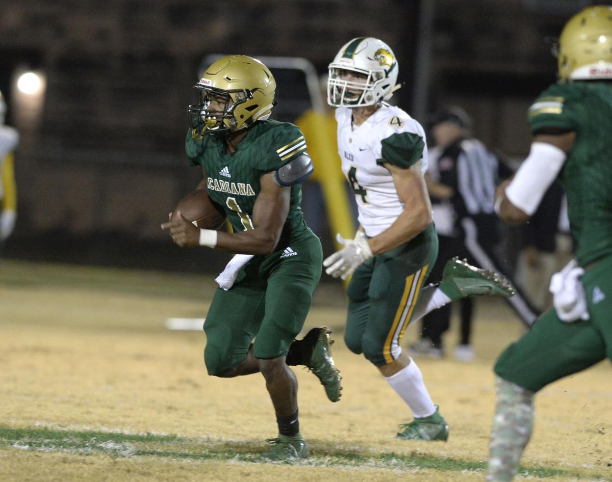 Dillan Monette Breaks School Rushing Record To Catapult Acadiana