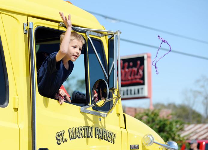 henderson mardi gras parade 2025