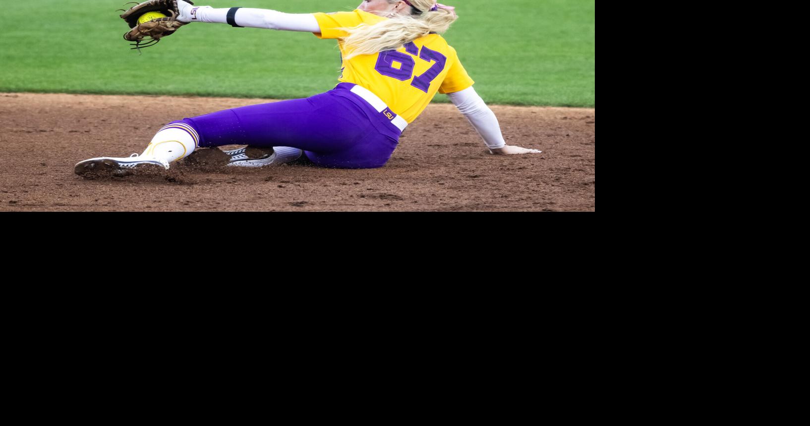 LSU softball offense can't match strong pitching in loss to Texas A&M