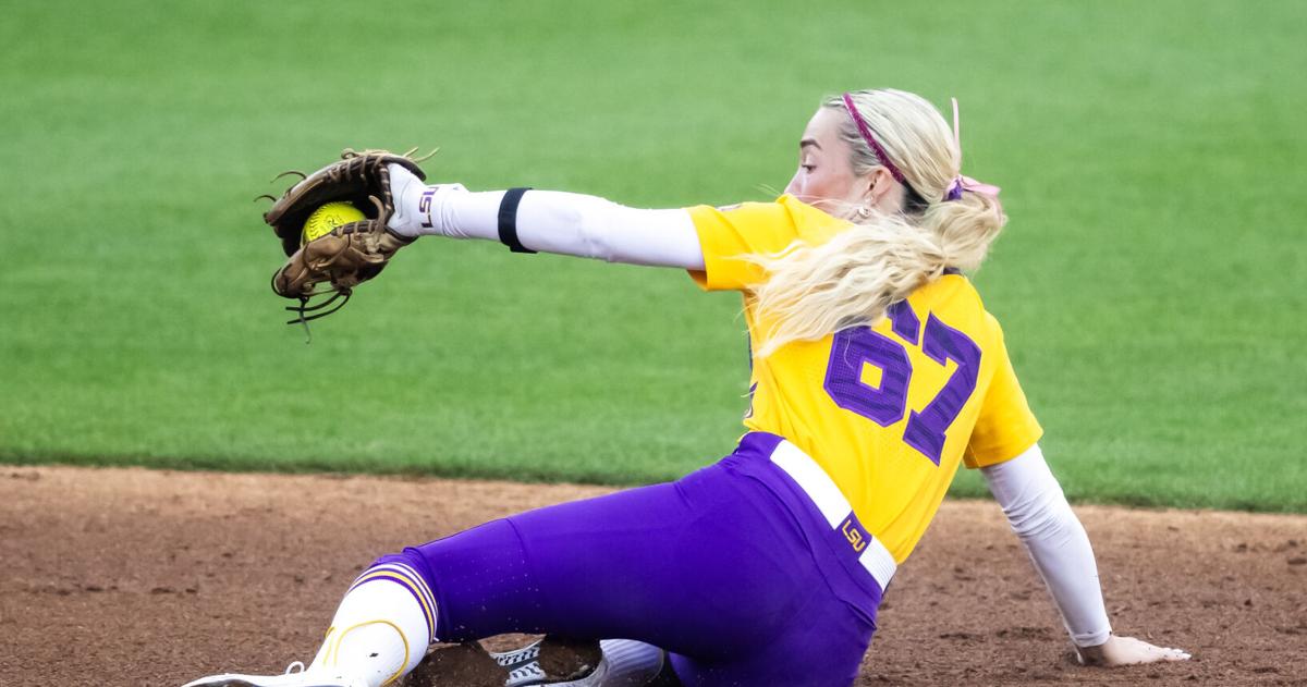 LSU softball offense can't match strong pitching in loss to Texas A&M