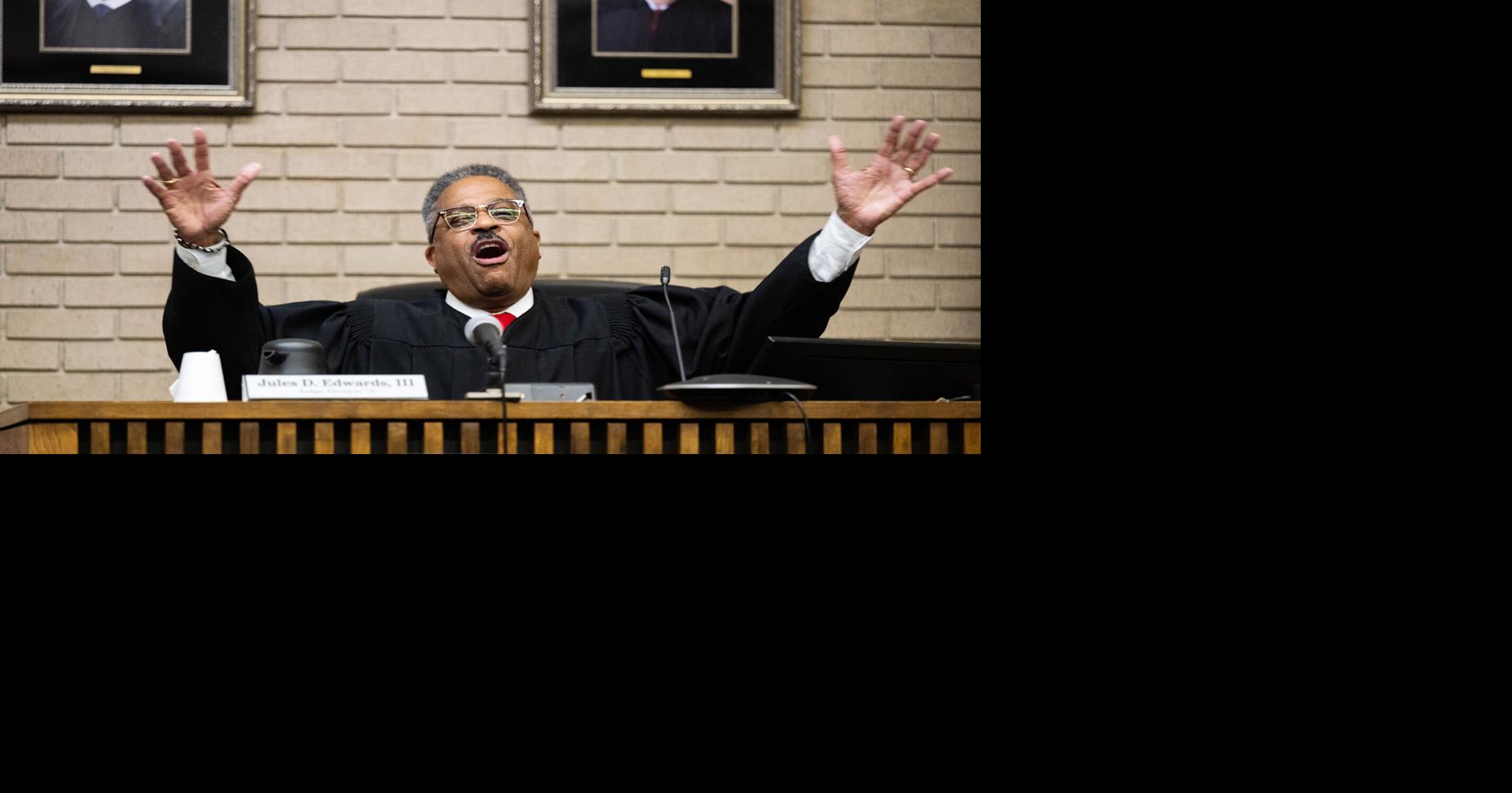 Lafayette City Court Judge Jules Edwards has died Courts