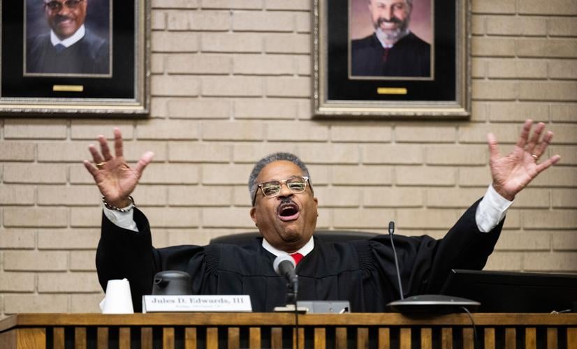 Lafayette City Court Judge Jules Edwards has died Courts