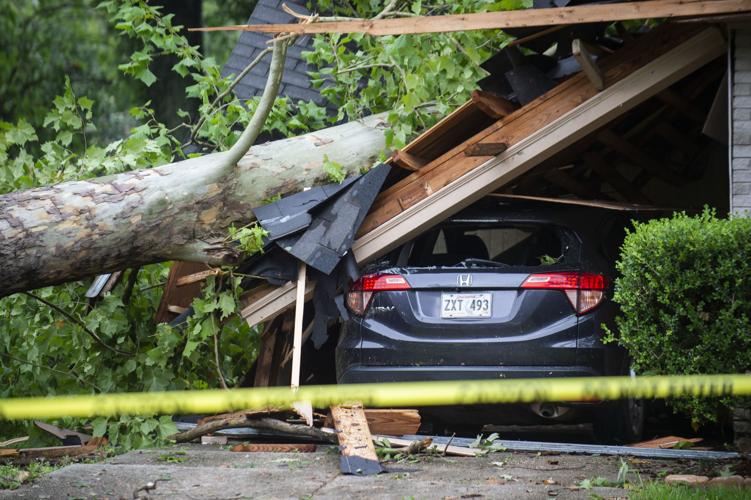 Baton Rouge tornado report See details on top wind speeds, track, more