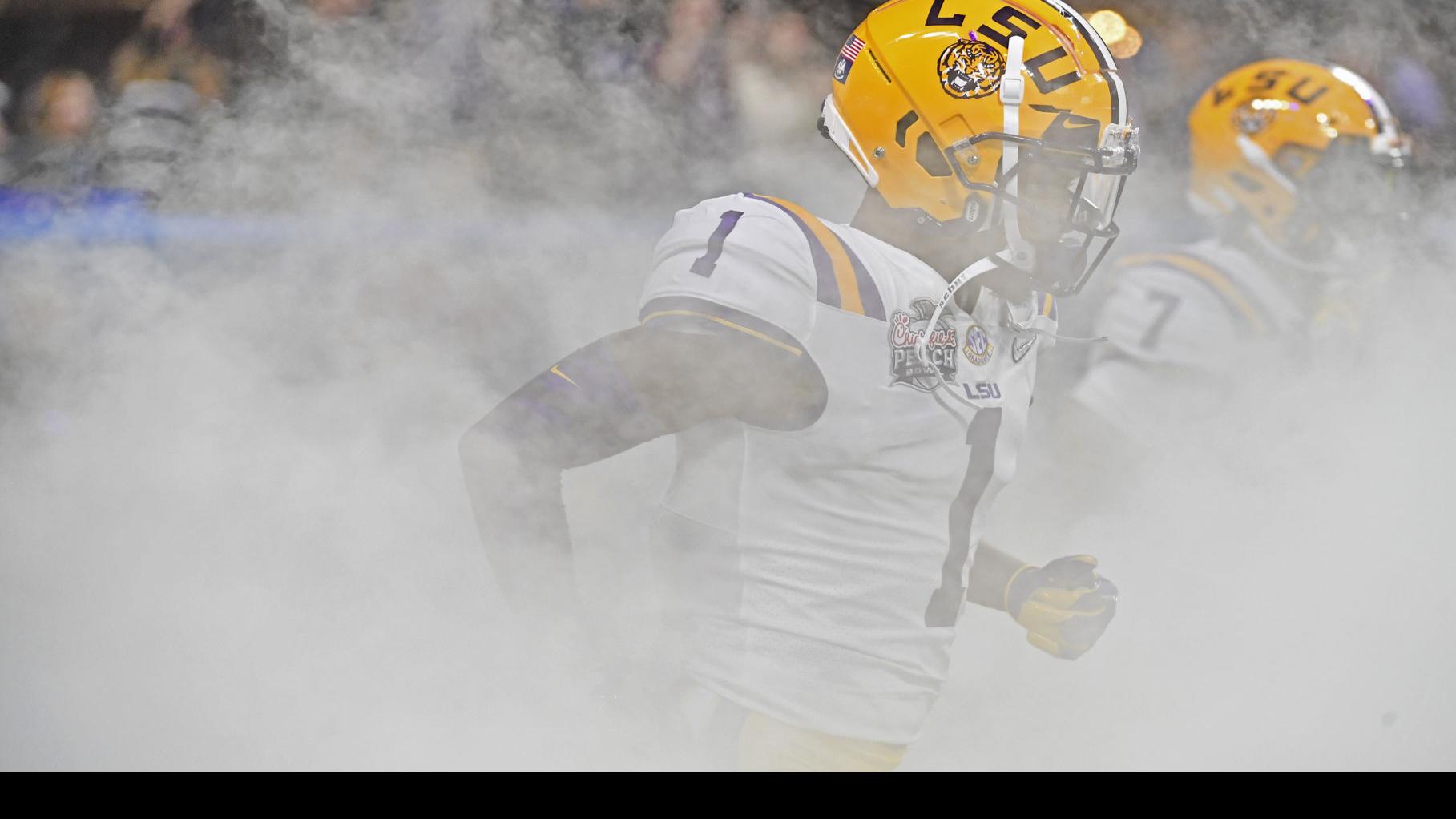 Make It 10 For Lsu In Nfl Draft Tigers Set New School Record
