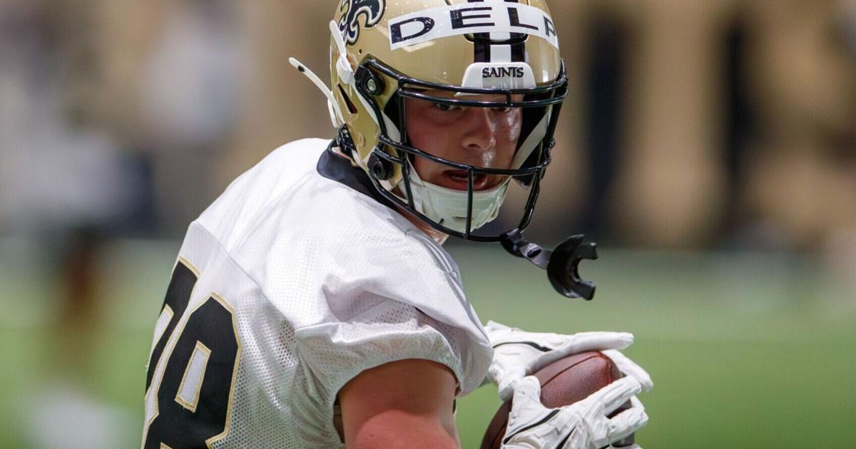 Juwan Johnson is coming off a career year. The Saints invested in their TE room anyway.