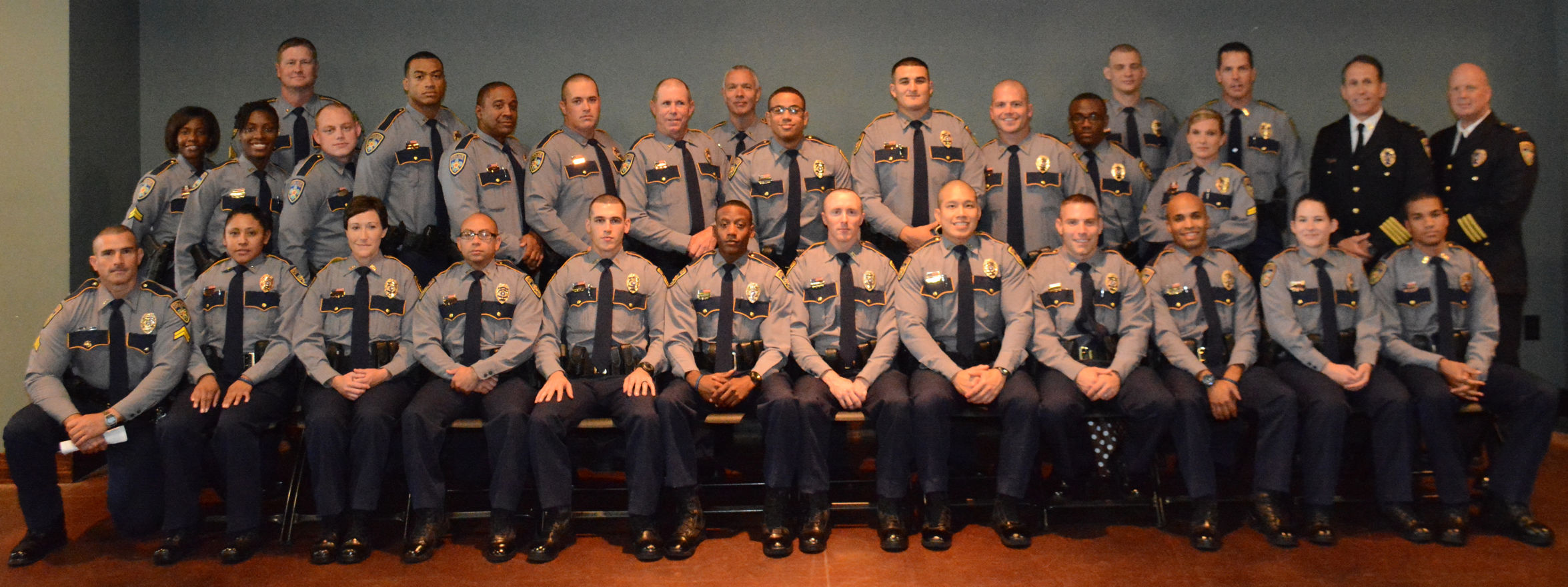 Baton Rouge Police Graduate 22 Members From Their Academy Monday, Field ...