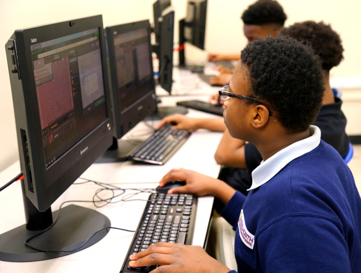 Kenilworth Science and Technology School makes computer coding a ...