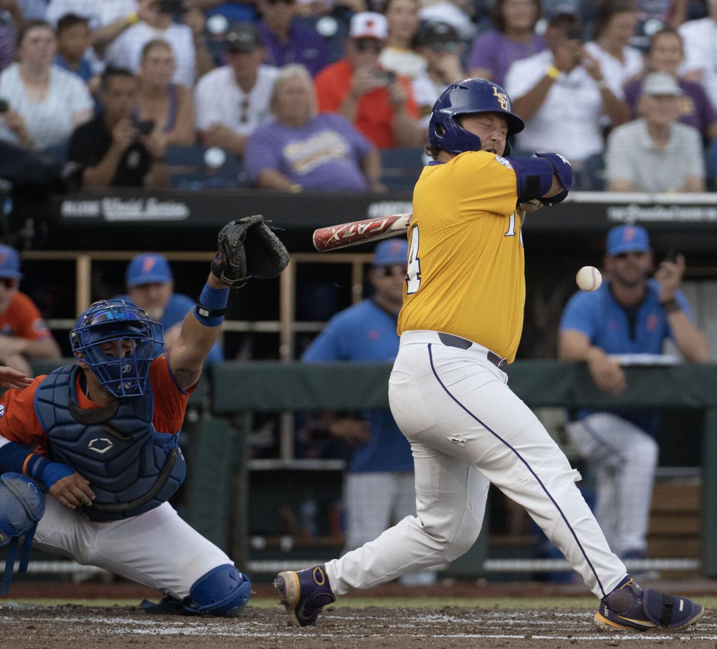 LSU baseball crushes Florida in College World Series to win seventh national  championship - Axios New Orleans