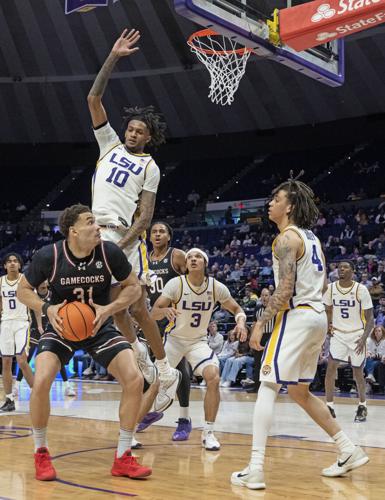 LSU men's basketball has a starter enter transfer portal | LSU ...