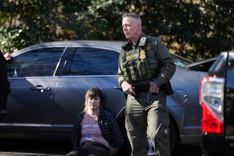 APTOPIX Federal Enforcement North Carolina