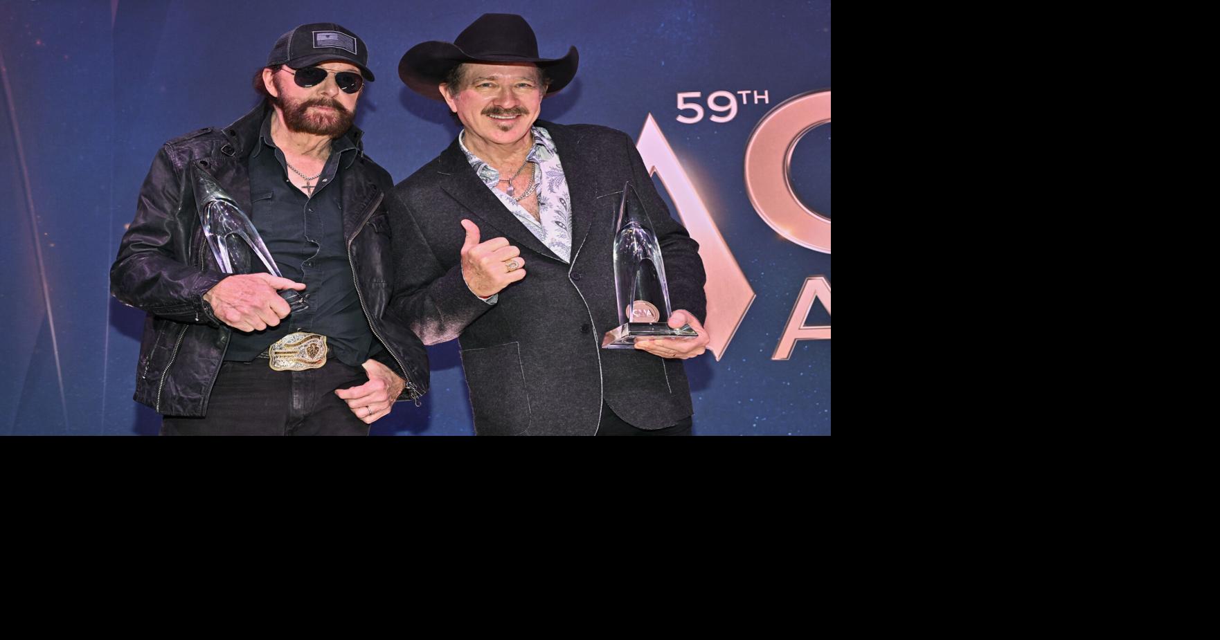 Country stars Brooks & Dunn announce new tour, including stop in Lafayette