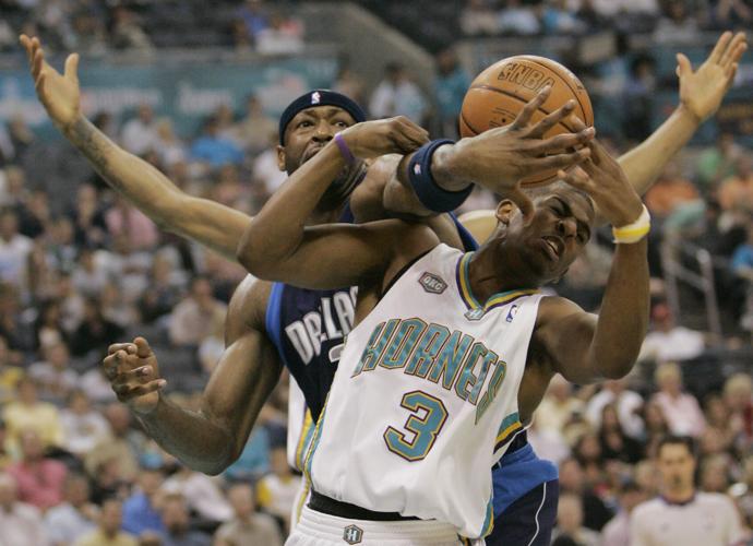 Mavericks Hornets Basketball