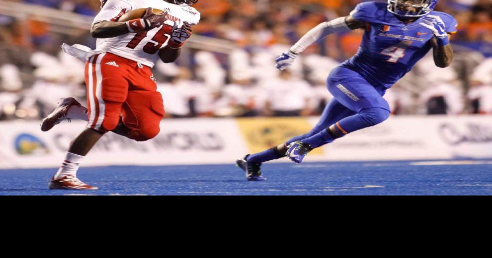 Boise State 34, ULLafayette 9 Threeandout UL Ragin' Cajuns
